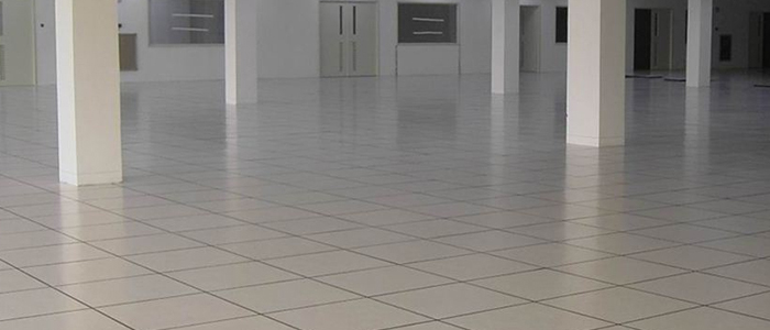 All Steel Anti-Static Raised Floor With PVC Covering1