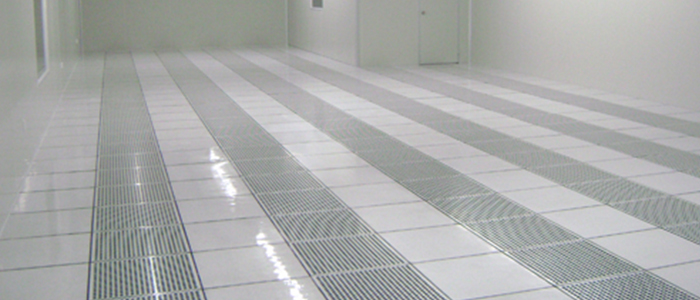 All Steel Anti-Static Raised Floor With PVC Covering2