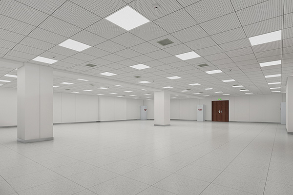 All Steel Anti-Static Raised Floor With HPL Covering (1)