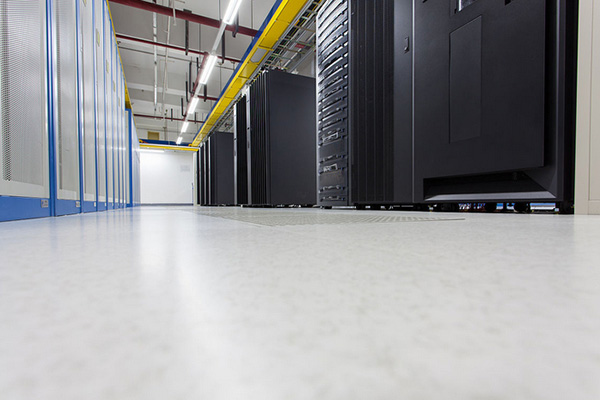All Steel Anti-Static Raised Floor With HPL Covering (3)