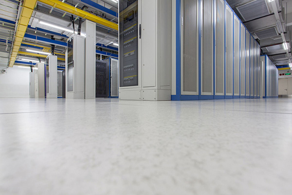 All Steel Anti-Static Raised Floor With HPL Covering (4)