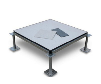 All Steel Anti-Static Raised Floor With PVC Covering