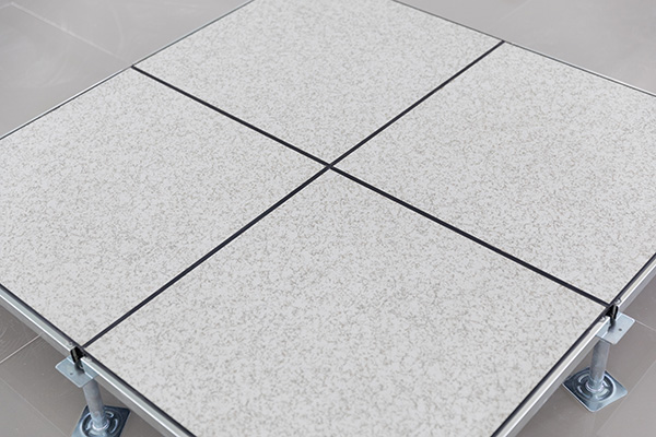 All steel Anti-static raised floor with HPL covering 05