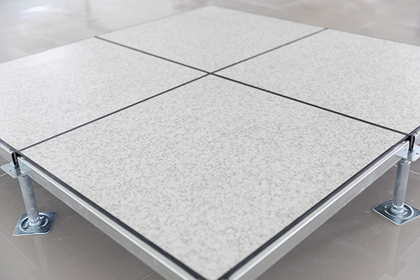 All steel Anti-static raised floor with HPL covering 06