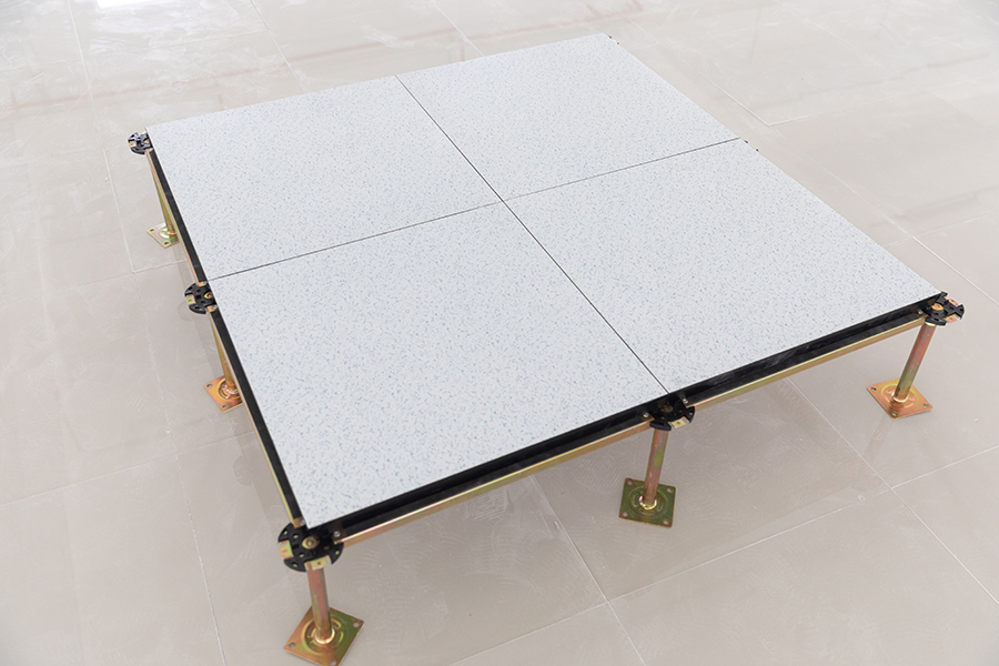 Calcium sulphate Anti-static raised floor with ceramic covering 01