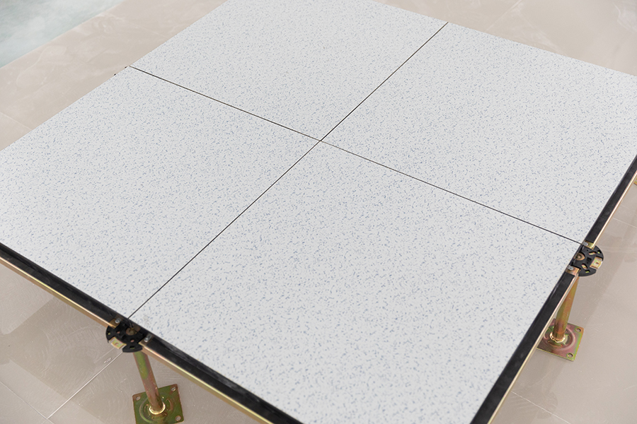 Calcium sulphate Anti-static raised floor with ceramic covering 05