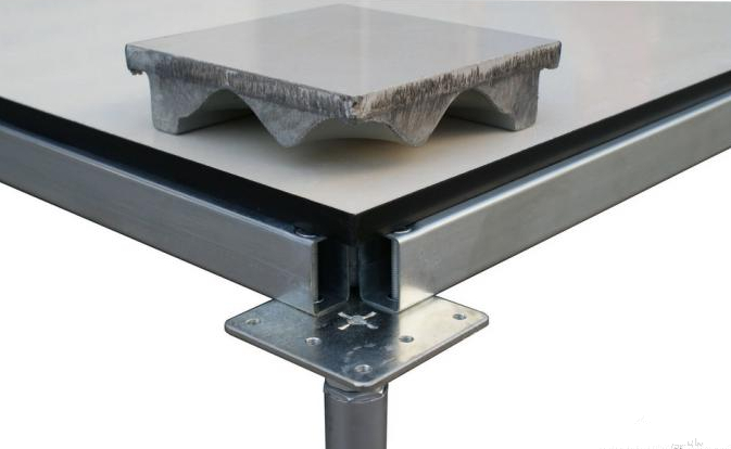 all-steel anti-static raised floor with ceramic covering